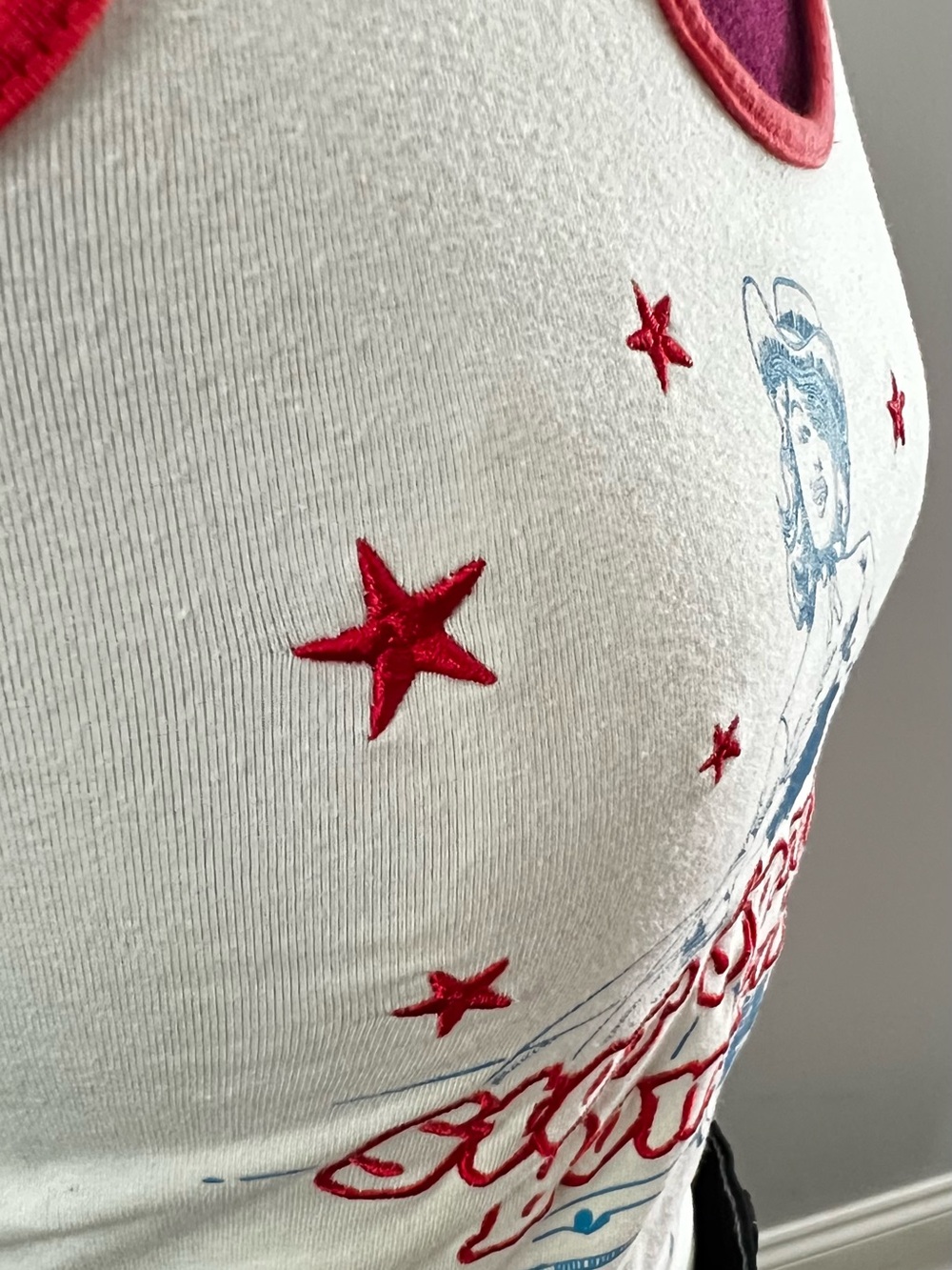 Target Star Spangled Bombshell Halter Neck Top, Sz S - Picture 4 of 5